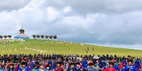 【新时代·边疆行】内蒙古鄂温克族自治旗举行60周年旗庆活动 - 新华网