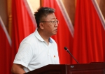 机关党委专职副书记王鹏主持述职会4.JPG - 质量技术监督局