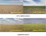 内蒙古自治区草原牧草长势监测报告（8月） - 农业厅