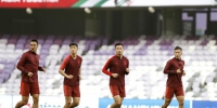 亚洲杯：中国队备战八分之一决赛 - 正北方网