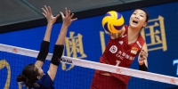 （体育）（2）排球——世界女子联赛澳门站：中国胜泰国 - 正北方网