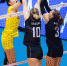 （体育）（9）排球——世界女子联赛澳门站：中国胜比利时 - 正北方网
