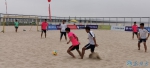 内蒙古沙滩足球锦标赛在乌海开踢 - Nmgcb.Com.Cn