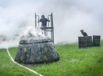 张张是大片！这场雨中练兵太酷了~ - 正北方网