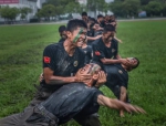 张张是大片！这场雨中练兵太酷了~ - 正北方网