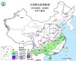 节后工作日雨雾上岗 立春日升温继续 - 气象