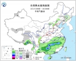 广西湖南有暴雨 北方升温比南方更暖 - 气象