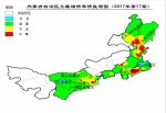 内蒙古自治区土壤墒情简报（2017年第17期） - 农业厅