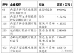 内蒙古6家企业入选2017中国民营企业500强 - Nmgcb.Com.Cn