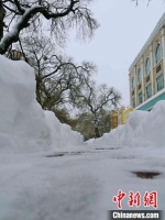 内蒙古呼伦贝尔遭遇特大暴雪局地降雪量破历史极值 - Nmgcb.Com.Cn